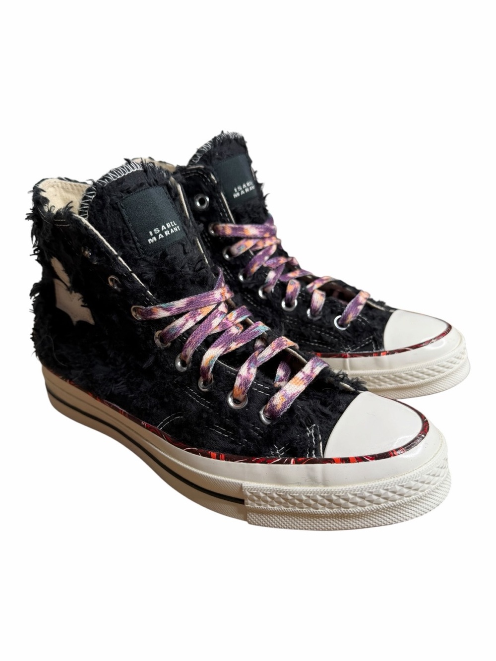 Converse X Isabel Marant Raven Chuck 70 Hi Top Sneak W8.5/M6.5 Limited Edition - Picture 3 of 16